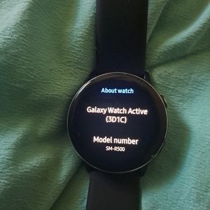 Samsung Smartwatch SM-R500